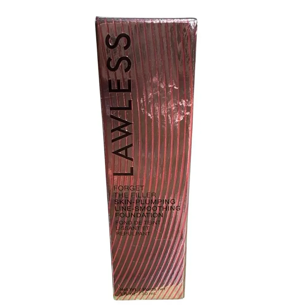 Lawless Forget The Filler Skin Plumping Line Smoothing Foundation 10M